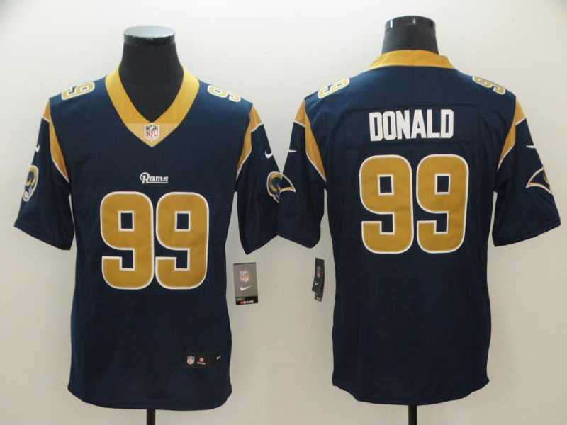 Nike Rams 99 Aaron Donald Navy Vapor Untouchable Player Limited Jersey,We sell and wholesale Nike Rams 99 Aaron Donald Navy Vapor Untouchable Player Limited Jersey on line form chian!